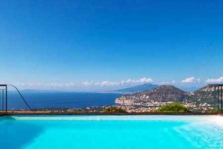 Villa Nanà Pool With Amazing Sea View