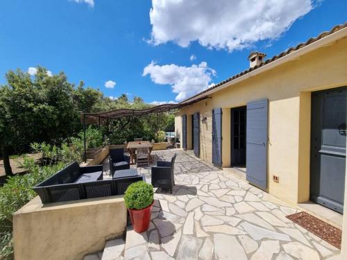 Villa entière avec Piscine - Location, gîte - Villeneuve-lès-Avignon