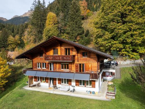 Apartment Chalet uf Duft by Interhome Grindelwald