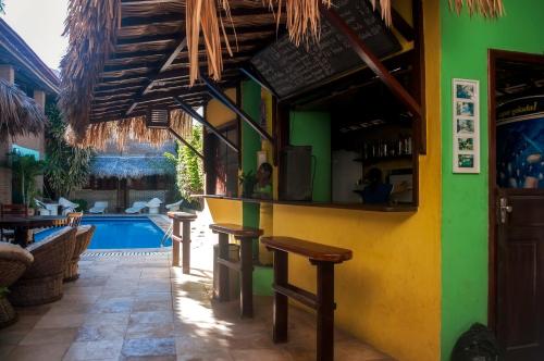 Pub/Lounge, Pousada California in Canoa Quebrada