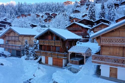 Chalet Individuel 8 Pers A Chatel Porte Du Soleil Avec Jacuzzi Exterieur - Châtel
