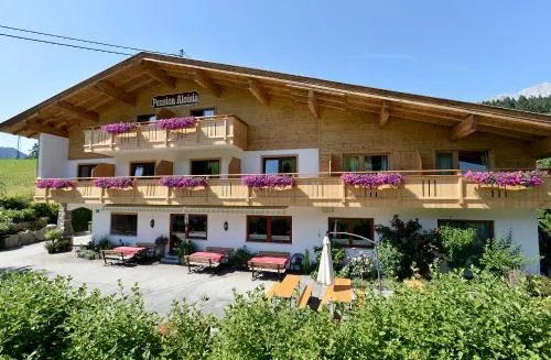 Pension Aloisia in Scheffau am Wilden Kaiser, Österreich