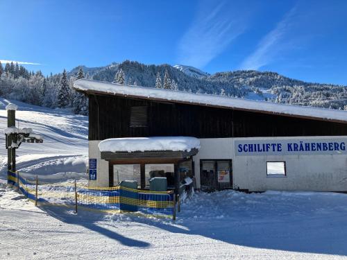 Ferienwohnung Bergblick am Rande der Wildnis