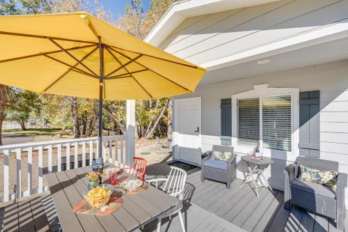 Cozy Placerville Cottage with Pool on Livestock Farm