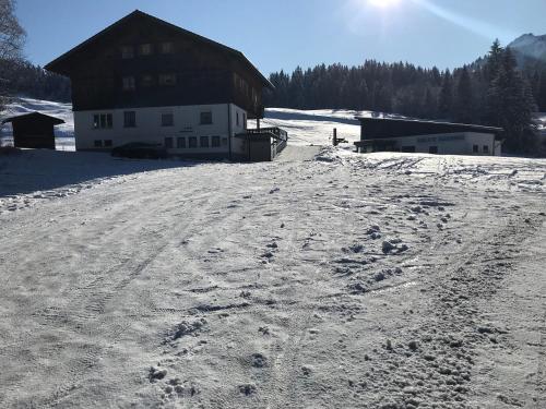 Ferienwohnung Bergblick am Rande der Wildnis