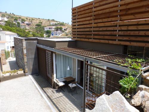 Bejárat, Apartment Rovellada Platja in Colera