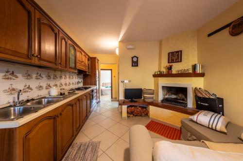 кухня, La Casetta dei Gerani in Montemarano