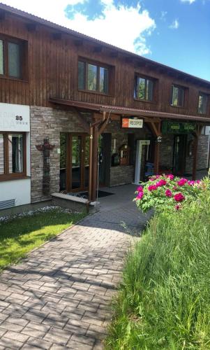 Lipno Klidné centrum (Lipno Klidne centrum) in 利波諾那德維爾塔沃