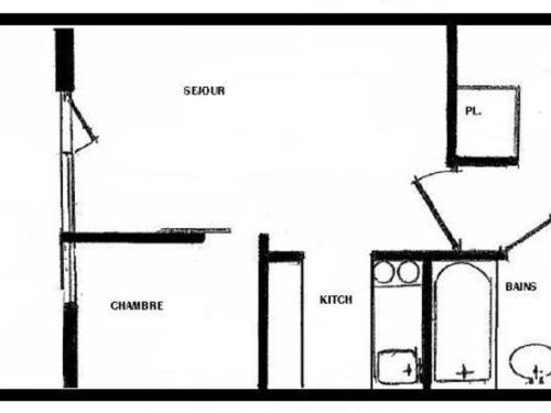 Appartement Landry-Vallandry 1 pièce 4 personnes - FR-1-411-285 - main image
