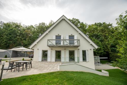 A szálláshely kívülről, Gátőr Villa (Gator Villa) in Szálka