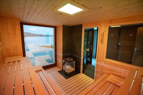 Szauna, Gátőr Villa (Gator Villa) in Szálka