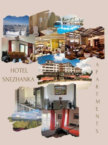 Private Apartments in Hotel Snezhanka