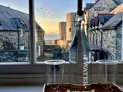 View, Castle Cottage Restaurant with Rooms in Harlech