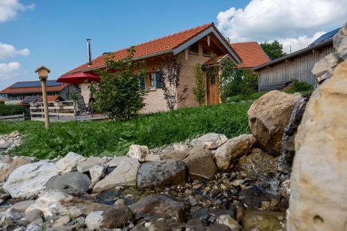 Tinyhouse Momente Chalet als Rückzugsort für Naturliebhaber im Oberallgäu - Wertach