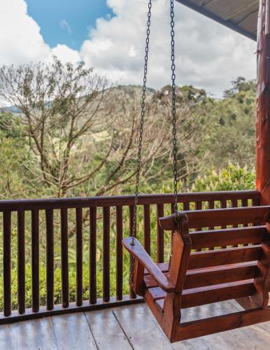 razgled, Cedrela Eco-Lodge & Restaurante in Copey