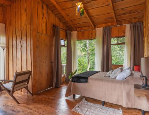 Cedrela Eco-Lodge & Restaurante in Copey