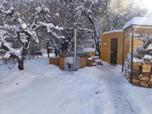 Wellness Vejminek na farmě u koní (Wellness Vejminek na farme u koni) in Zduchovice