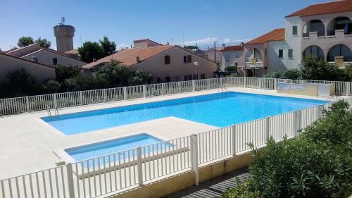 3 Pièces Rés Patios Du Barcares village 61m2 et climatisé - Location saisonnière - Le Barcarès