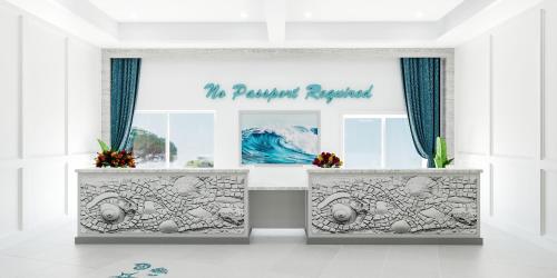 大堂, Margaritaville Beach Resort Ft Myers Beach in 水濱/海灘