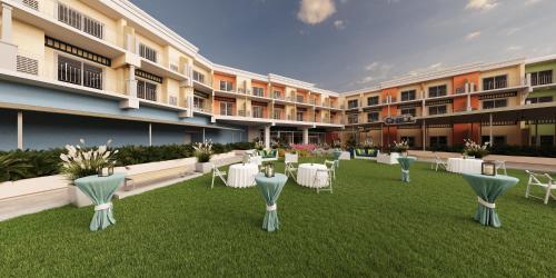 balcon/terasă, Margaritaville Beach Resort Ft Myers Beach in La apă/plajă