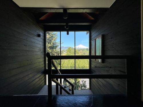 Vaade, Newen B&B in Pucon