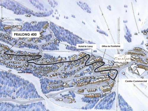 Appartement Courchevel 1850 2 pièces 4 personnes - FR-1-564-32 - image 4