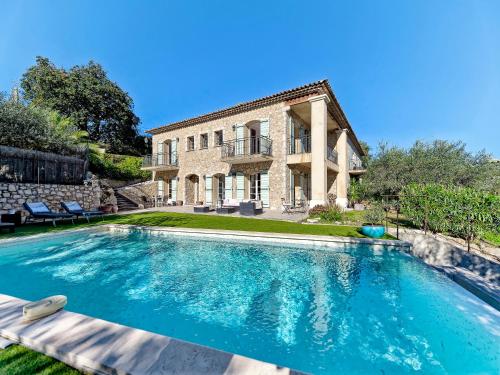 Bastide d'Architecte en Pierre - Accommodation - Cagnes-sur-Mer