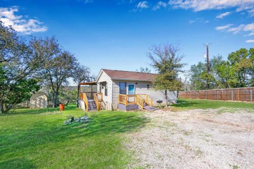 Rustic Hill Country Cottage