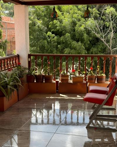 Hotel La Candelaria in Ráquira