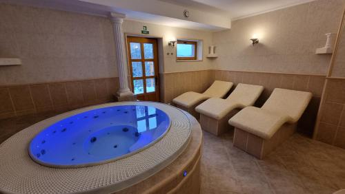 Hot tub, Penzion Srub Panorama in Pec pod Snezkou