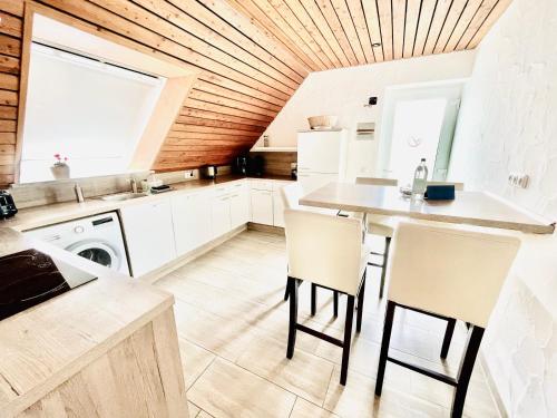 Konyha, Haus Dragl Apartment in Friedberg