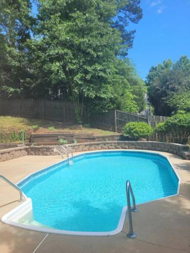 Escape to Serenity Luxurious 4Bedroom 3Bath Oasis with Private Pool Near Fort Jackson