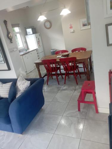 Kitchen, Lakeside house in Oughterard