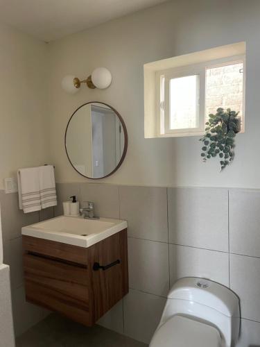 Bathroom, La Casita by Hotel Casa Petri in Obrera