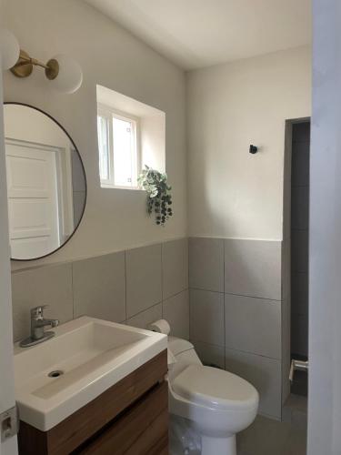 Bathroom, La Casita by Hotel Casa Petri in Obrera