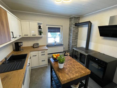 virtuve, Haus Lieteblick in Moorgrund
