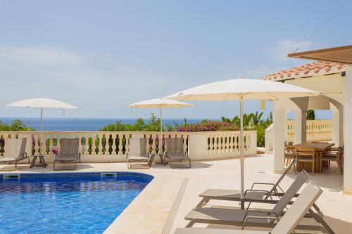 Villa Treya - Star property stunning views