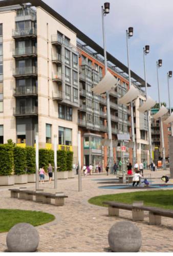 Smithfield square Nest entire Apt