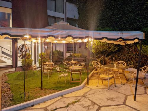 Hotel Plaza Morelos in Toluca