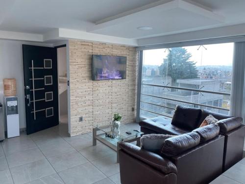 Hermosa SUITE con Estacionamiento gratuito in Santa Ana Chiautempan, Mexico