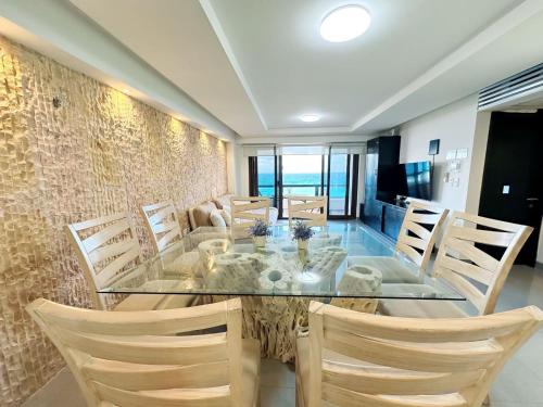 Amazing beachfront apartment, Cancún (foto 2)