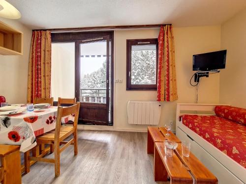 Studio cosy aux pieds des pistes, balcon, animaux admis - FR-1-344-884 in Reberty