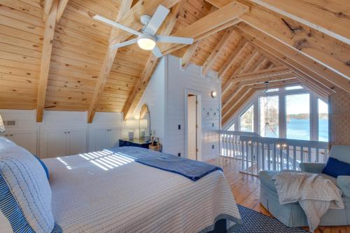 Serene Lakefront Retreat with Dock and Game Room! - image 12