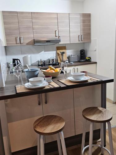 Modern Studio near Düsseldorf Airport & Messe/Fair