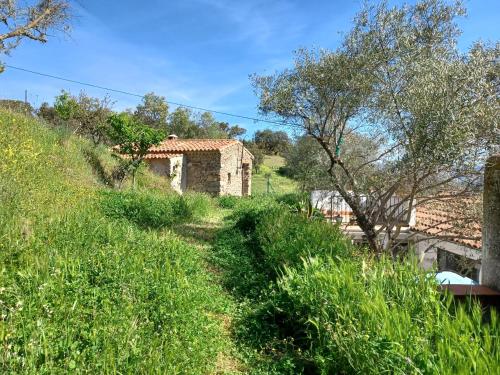 Casita de piedra