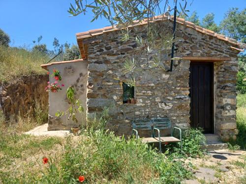 Casita de piedra