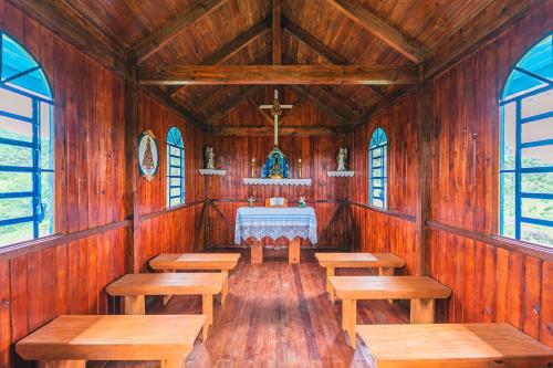 Pousada Rural Vista Alegre in 邦雅爾丁達塞拉