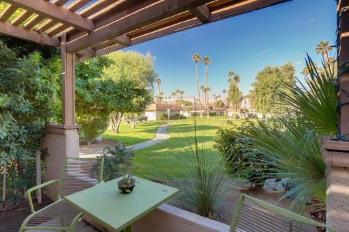 Palm Desert Home with Patios and Mountain View!