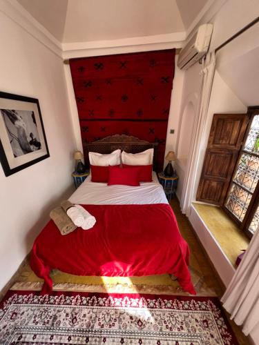 Riad Villa El Arsa Room Type - La Bahia Double Room