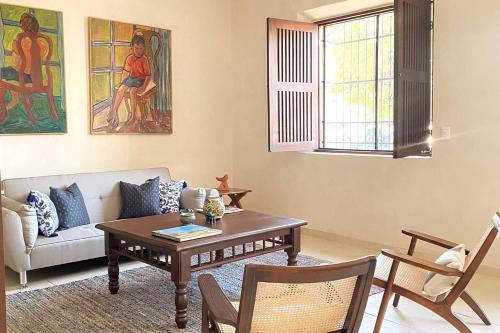 Casa María Dolores, Barrio San Sebastián in Mérida, Mexico